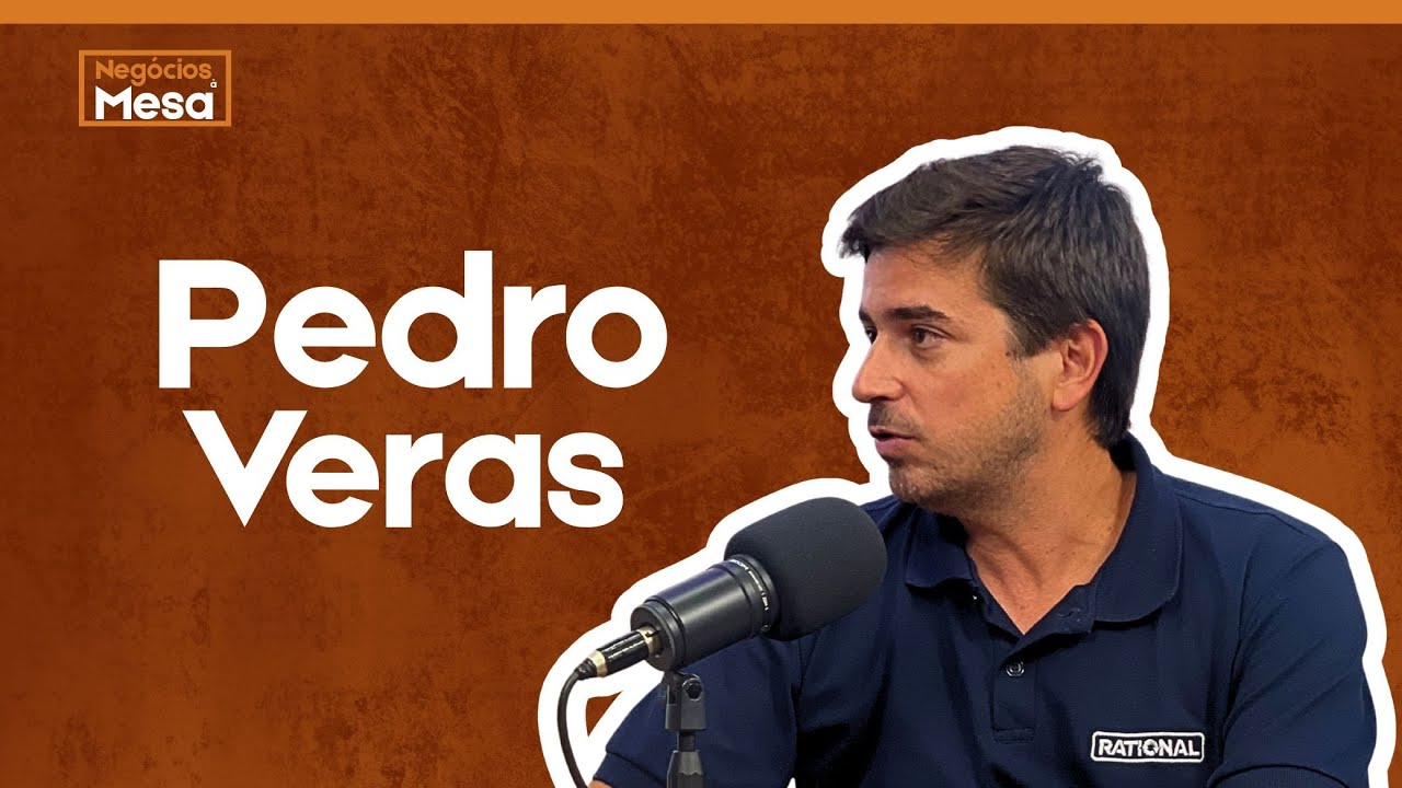 PODCAST NEGÓCIOS À MESA  - PEDRO VERAS