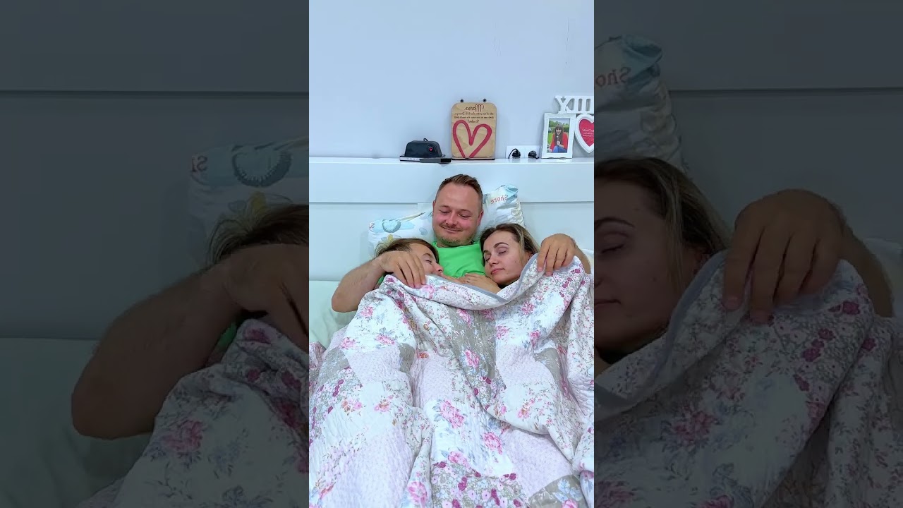 Cum se trezeste familia #shorts