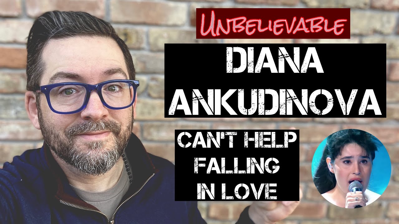Reacting to Can’t help falling in love by Diana Ankudinova. UNBELIEVABLE