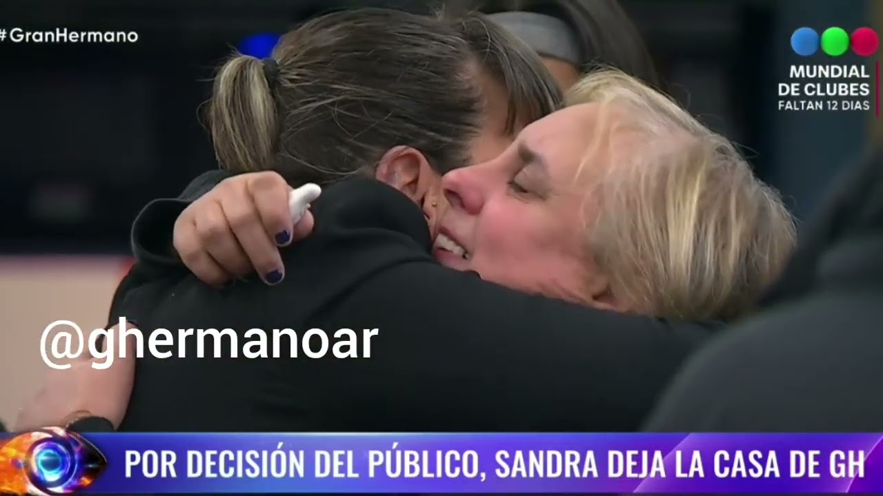 02-06-25 Sandra fue eliminada de Gran Hermano