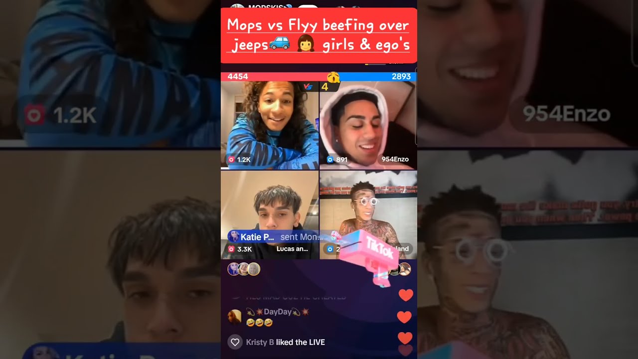 #mopskis & #flyysoulja beef'in😂 κenzo gaslighting & #dobretwins wondering 🤔 💭 fr now? 🤭