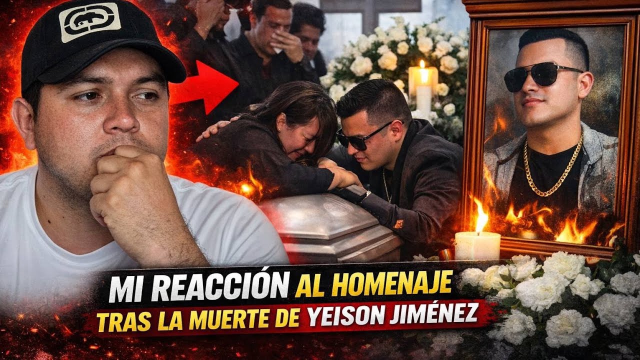 😱💔 | Mi reacción al homenaje tras la muerte de Yeison Jiménez