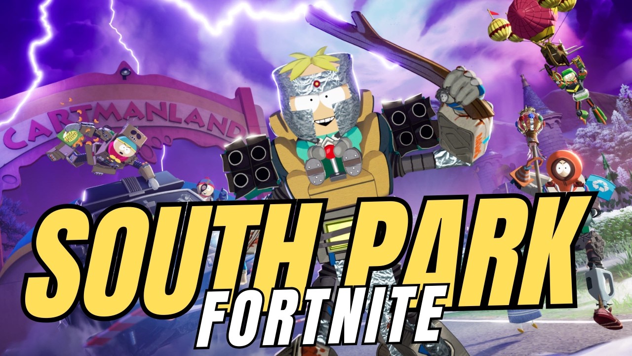FORTNITE'A SOUTH PARK GELMİŞ