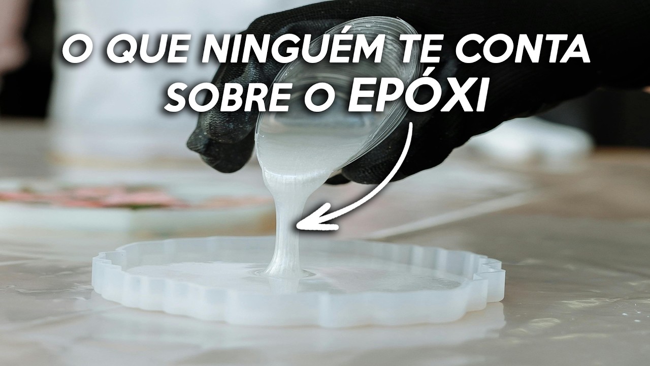 O que é EPÓXI? O que é RESINA EPÓXI? Resina Epóxi: O Guia Definitivo