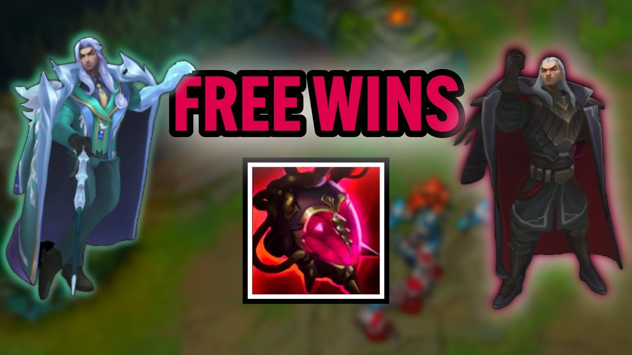 malignance swain is BROKEN…