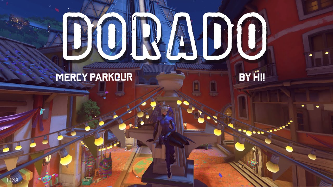 Dorado Mercy Parkour by hi! [PYR46]