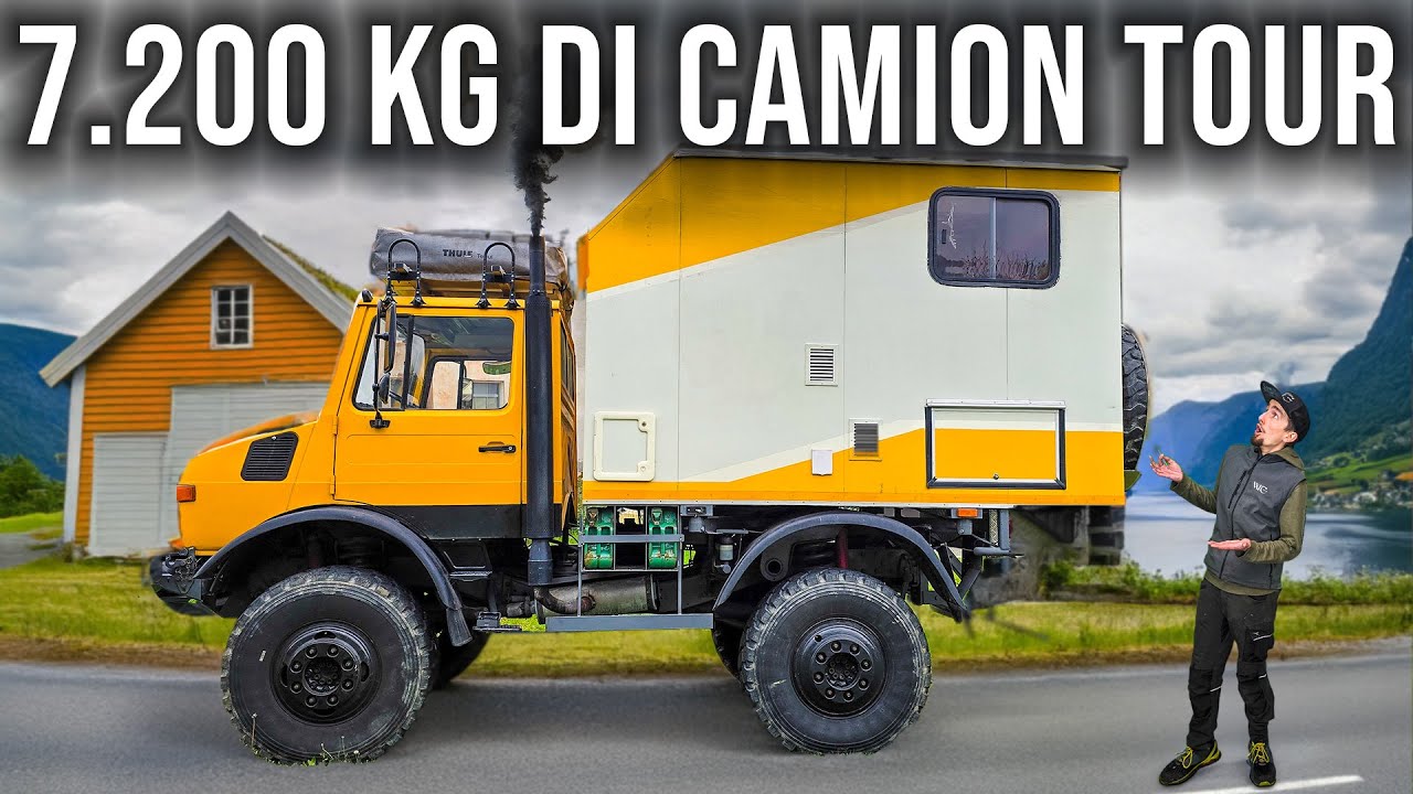 EXPEDITION TRUCK - Ha Senso? -  Unimog U1500 Camper Tour