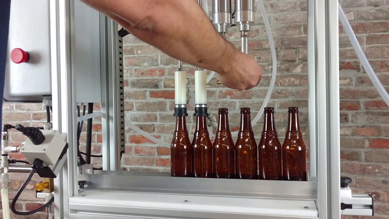 2 Head Filler & Capper