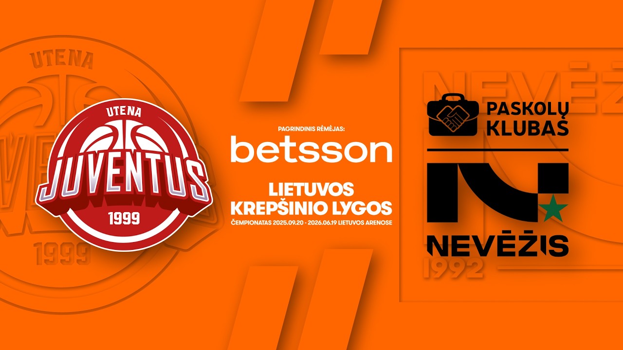 LKL, kurią remia Betsson, rungtynių apžvalga: „Juventus“ - „Nevėžis-Paskolų klubas“ [2026-03-14]