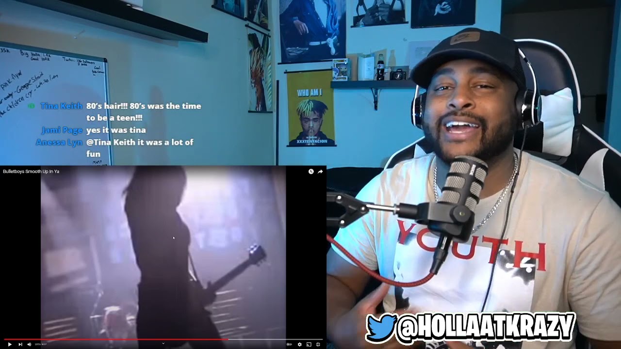 First Time hearing Bulletboys Smooth Up In Ya | Reaction