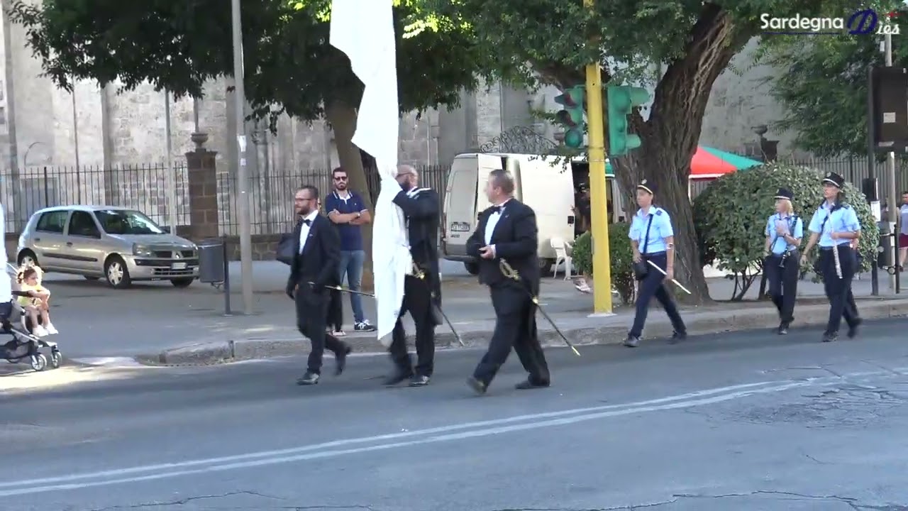 Sassari, 10 luglio 2022 - Festa grande del Gremio dei Piccapietre: la cerimonia dell'Intregu