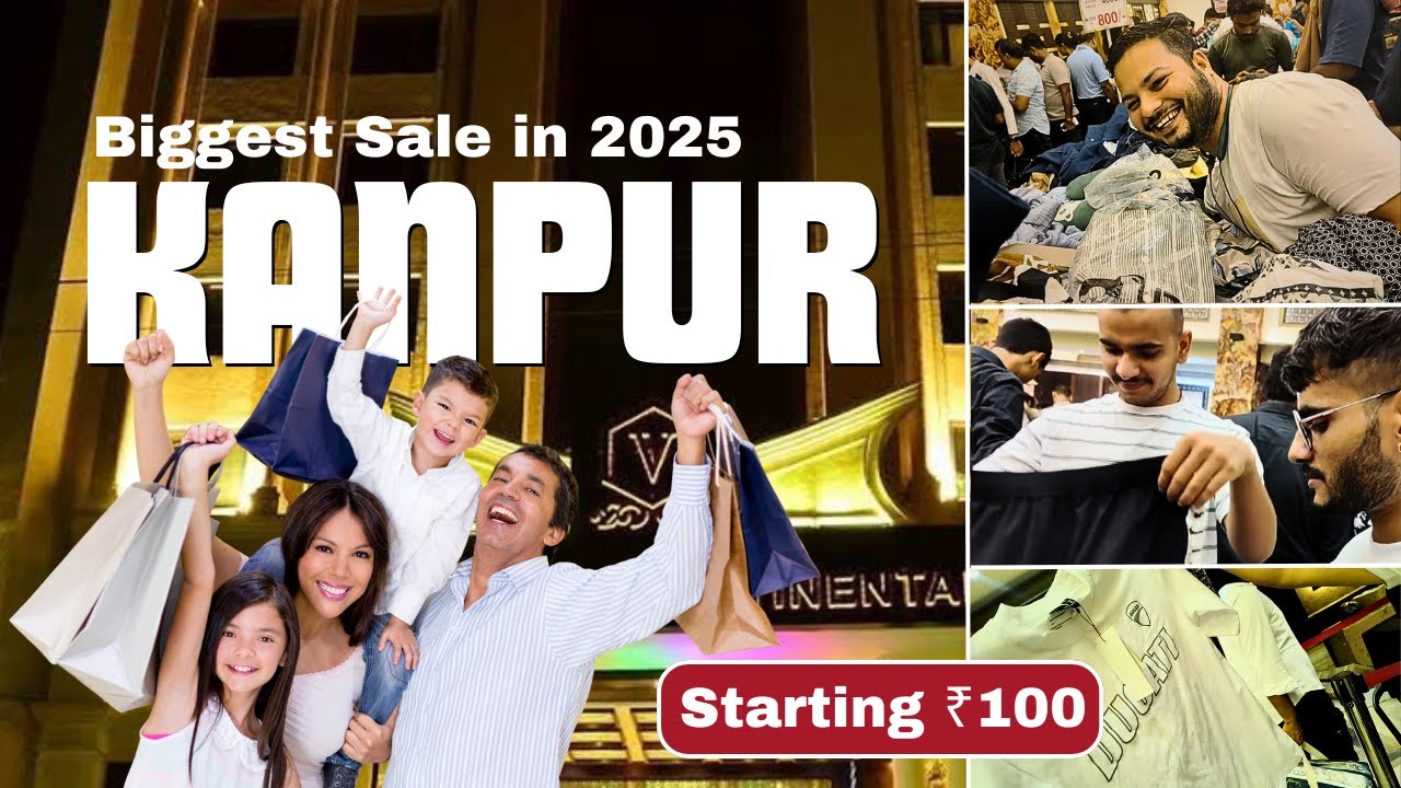 Kanpur Biggest Sale in 2025 | Vijay Intercontinental Hotel Kanpur | By Ankit Ki Duniya 2025 #kanpur
