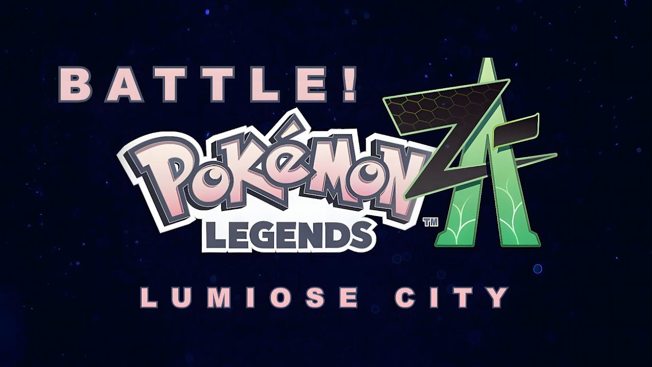 【 REMIX】LUMIOSE CITY - Pokémon Legends Z-A (Rock Mix)