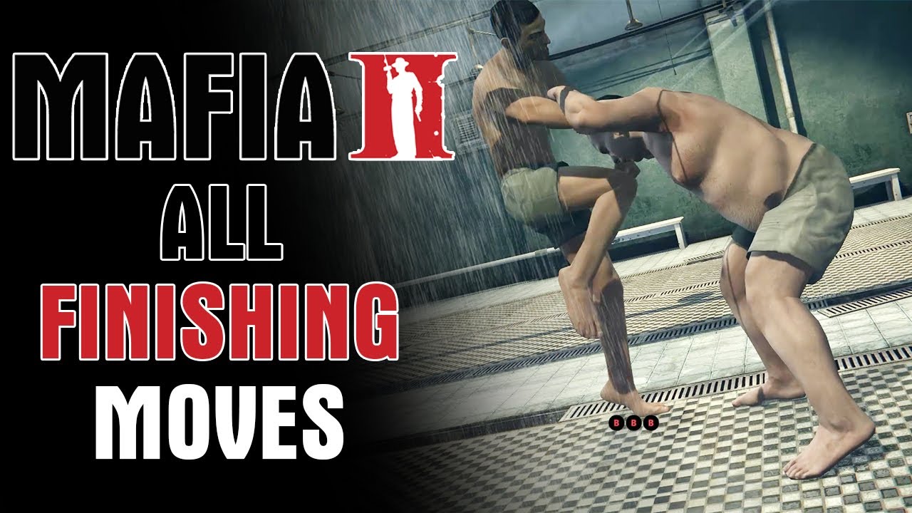 Mafia II Definitive Edition | All Finishing Moves