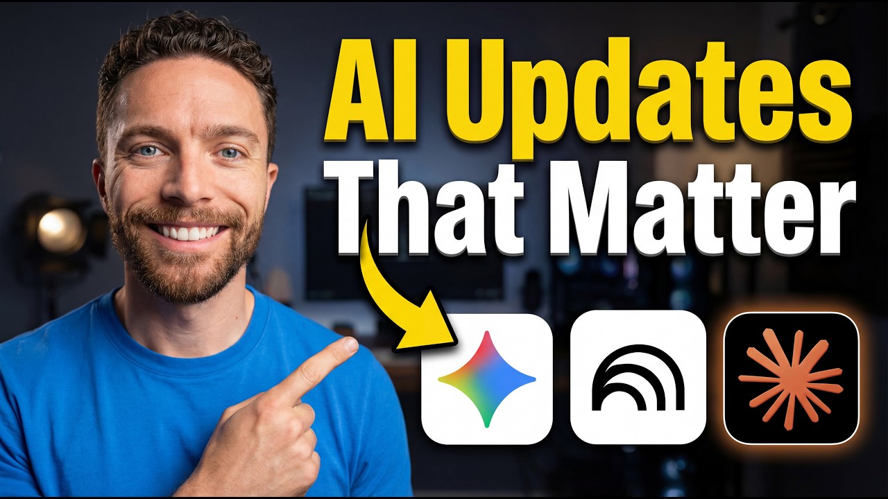 AI News: Gemini Is SO Much Better Now (+ NotebookLM, Claude and Siri Updates)