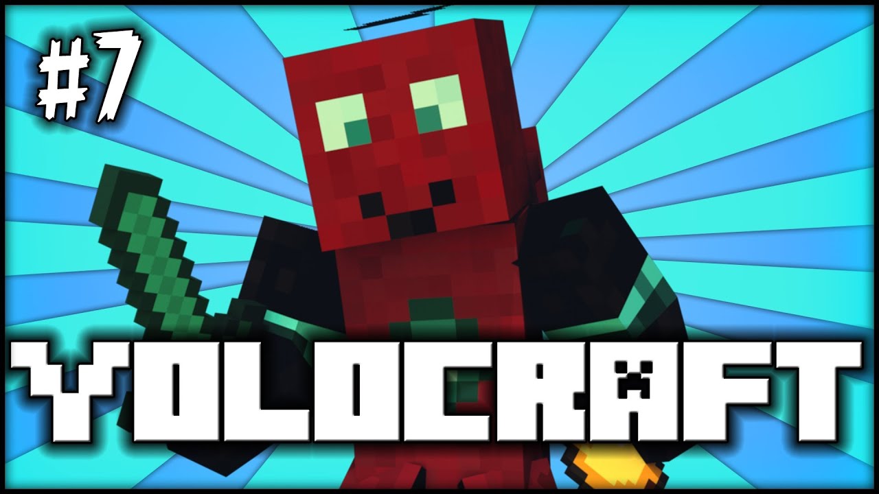 YOLOCRAFT - MINECRAFT - Season 4 - Part 7 W/ Blitzwinger & Gamer (Survival) (HD)