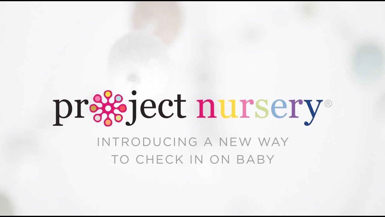 Project Nursery 720p WiFi Pan, Tilt  Zoom Camera