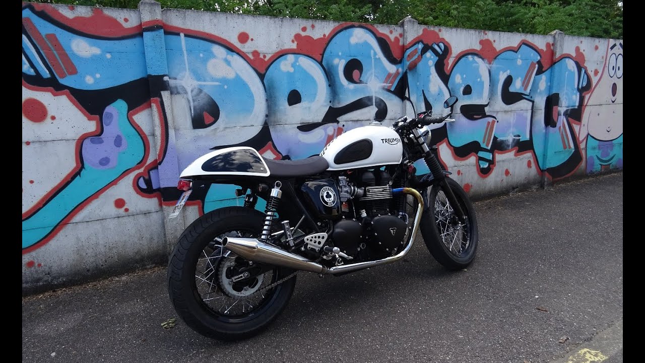 Thruxton 900 Ace Café