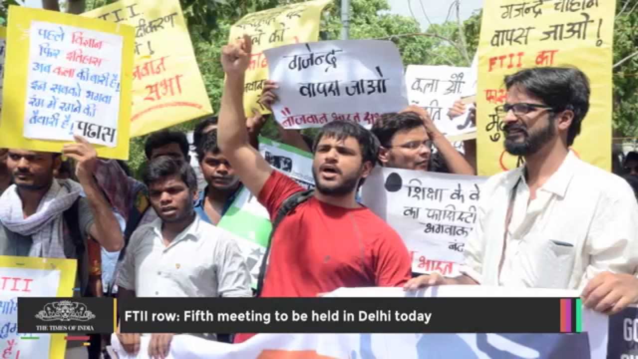 FTII Row | Fifth Meeting to Be Held in Delhi Today