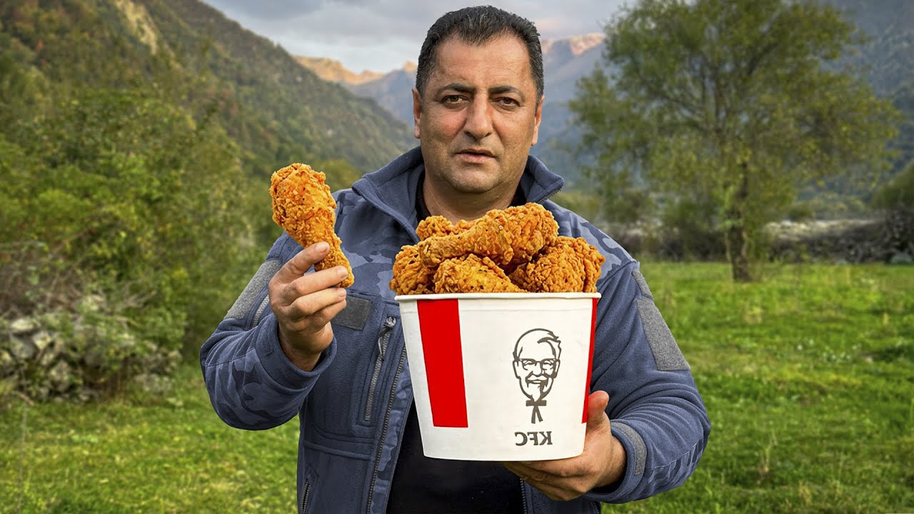 Pollo Frito Dorado Y Jugoso En Cada Bocado