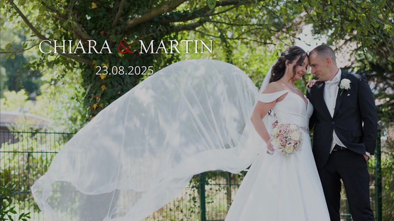 Emotionales Hochzeitsvideo Bremen - Chiara & Martin