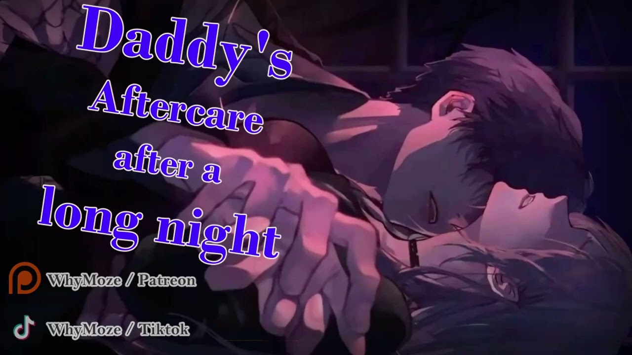 ASMR Daddy's Aftercare: Soft Shushes to Soothe and Guide You to Sleep