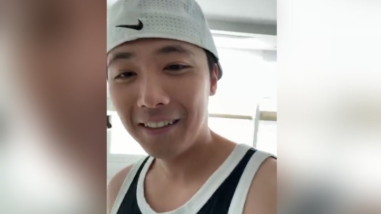 Hongki's IG Live on Christmas 191225
