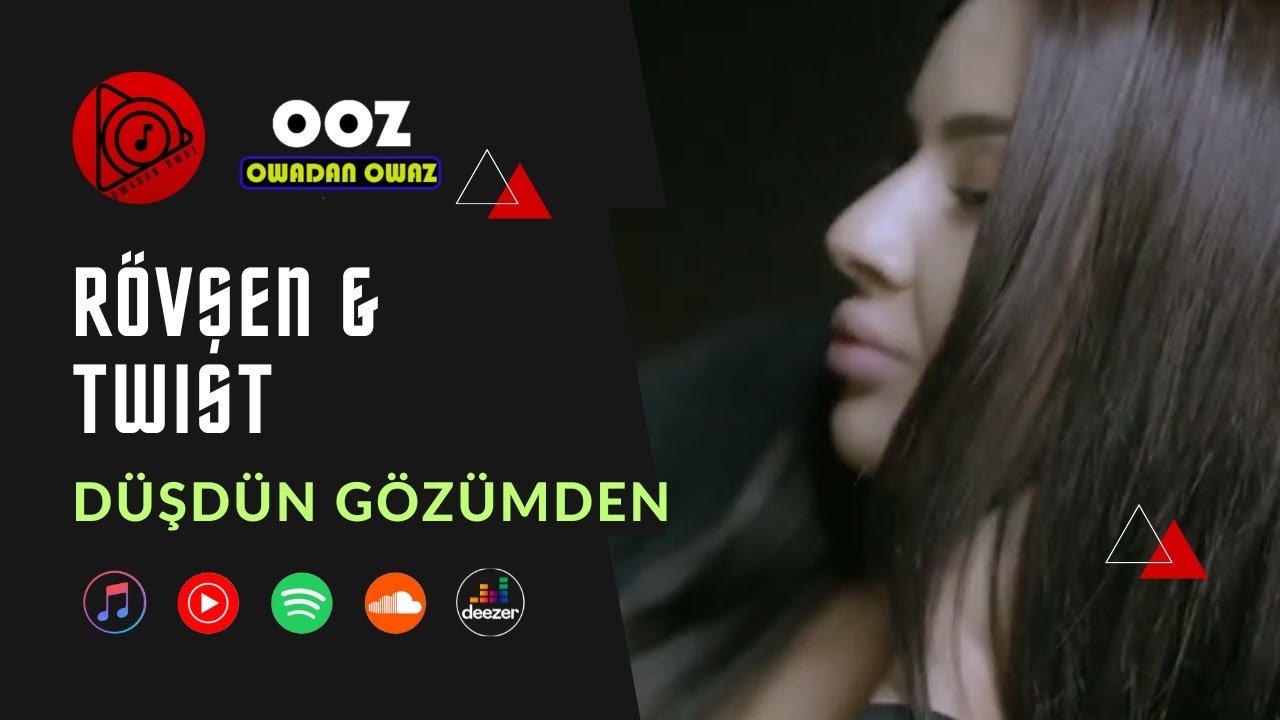 Rovshen & Twist - Dushdun Gozumden | 2023 Official Video (Turkmen Klip)