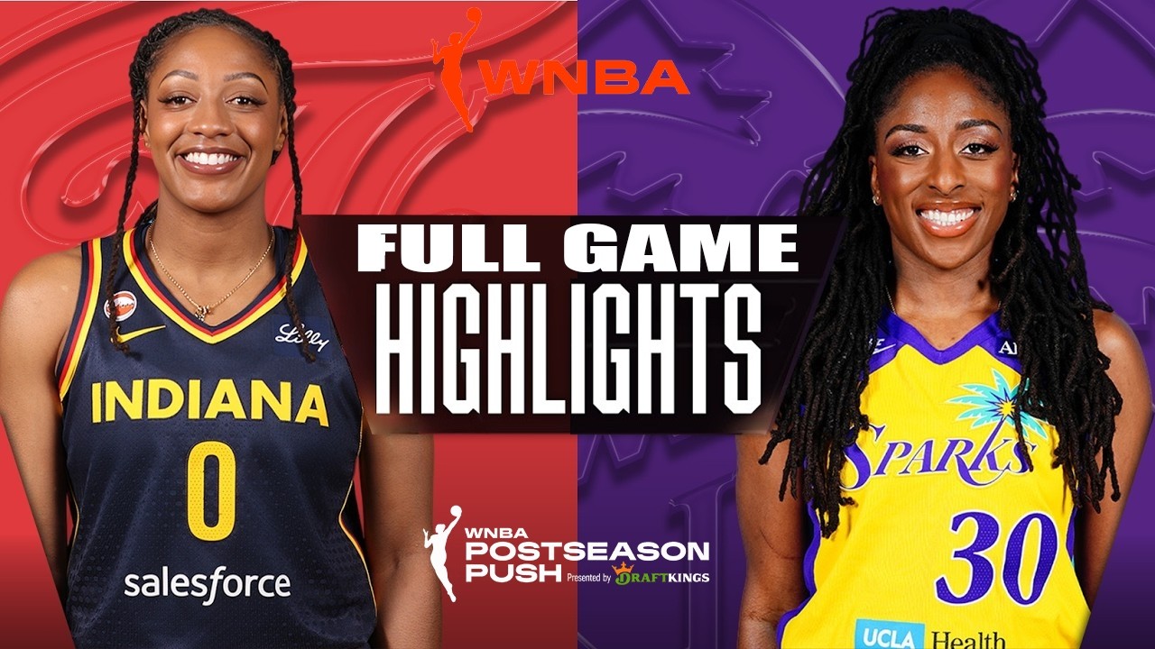 Indiana Fever vs Los Angeles Sparks Full Game Highlights | Sep 21, 2026 WNBA Season 2026