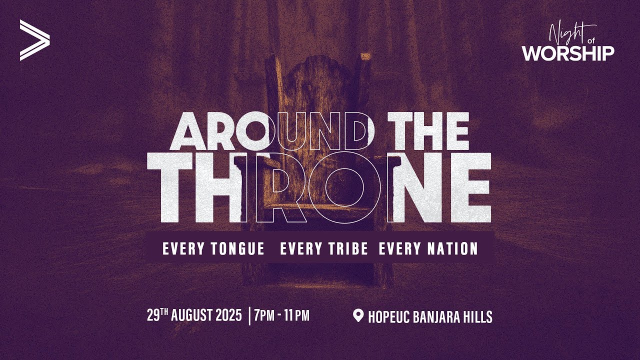 LIVE | Night of Worship | 29th August 2025