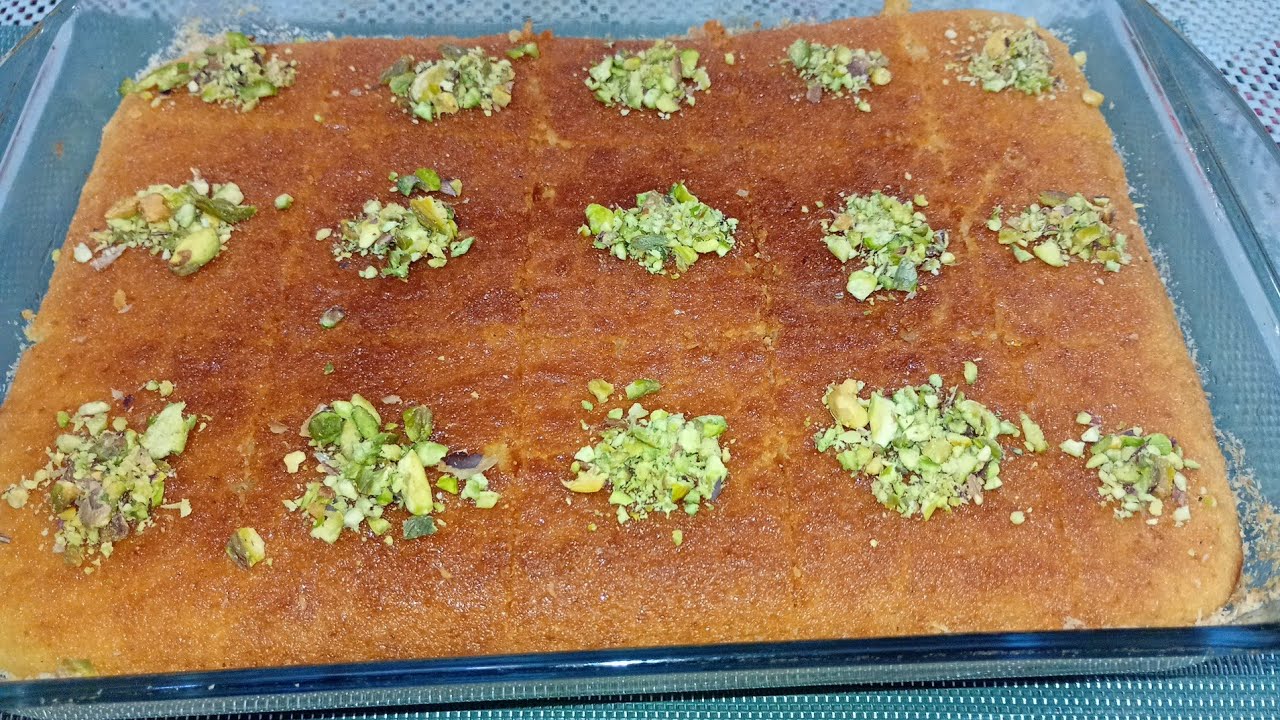Una torta di semolino facile da fare provate anche voi modo mia 🤍👍
