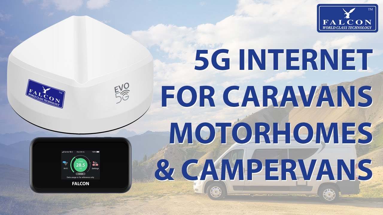 Добавление 5G-интернета в ваш караван, автодом или кемпер, который прослужит долго