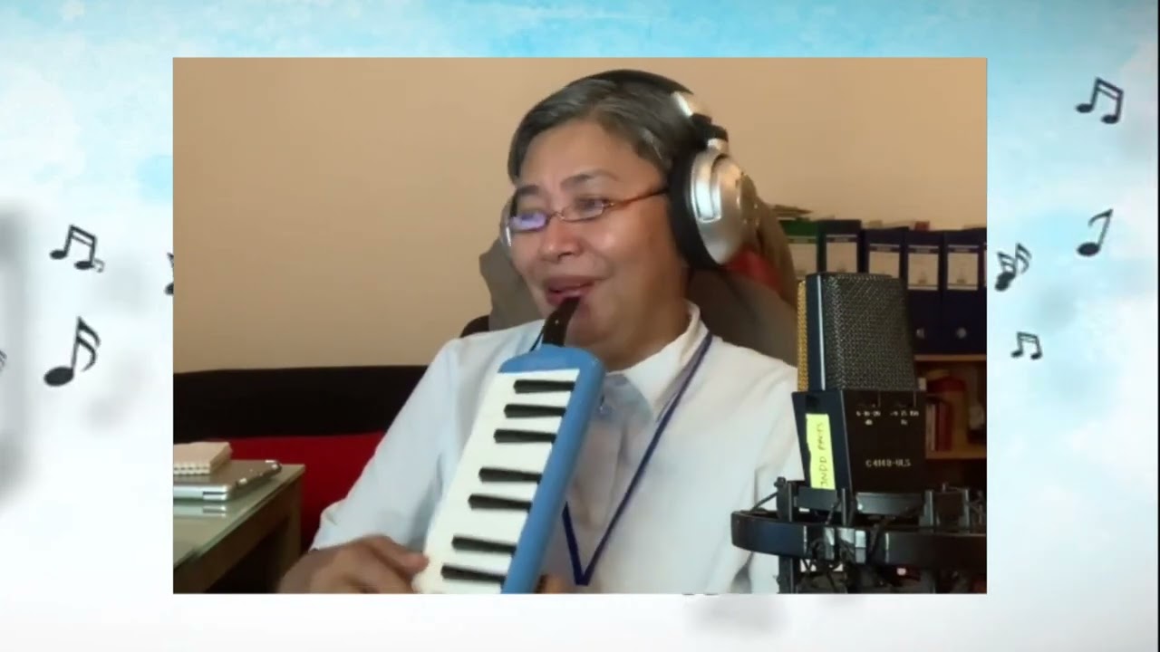 Let's Learn How To Play Pianica - Ayo Belajar Pianika