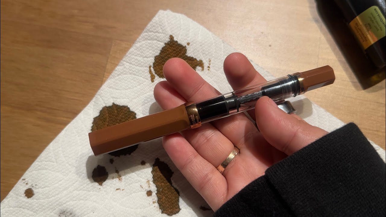 Unboxing the Latest TWSBI Eco Fountain Pen Release! | Espresso w/ Bronze