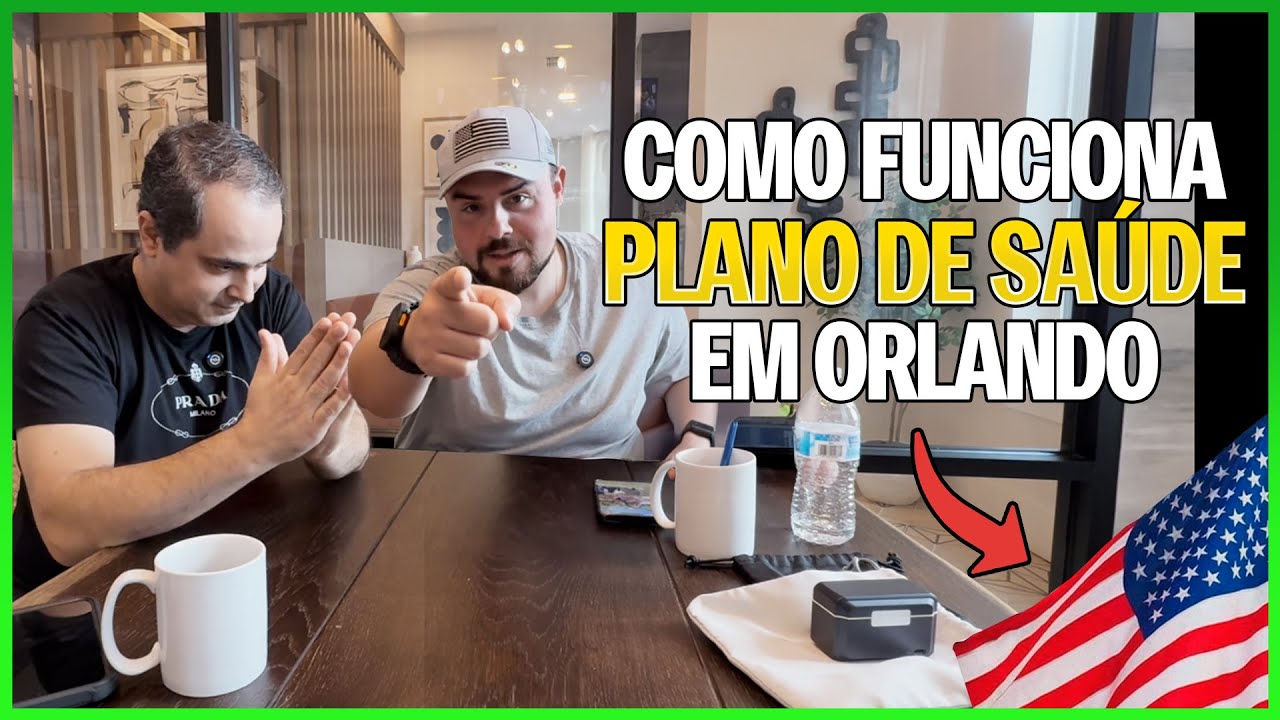 Como ter Planos de Saúde nos Estados Unidos? #orlando #planodesaude #florida #usa #saude #convenio