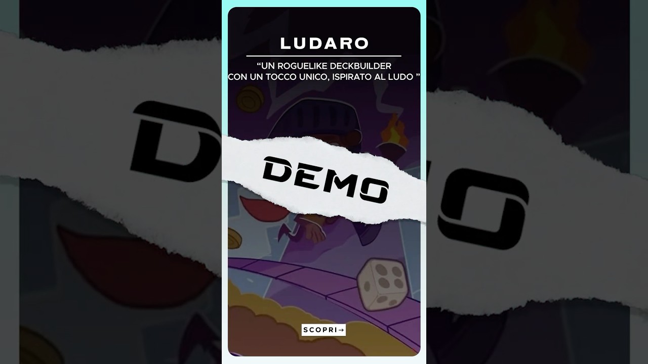 LUDARO: LUDO e ROGUE si Fondono - Demo da Scoprire