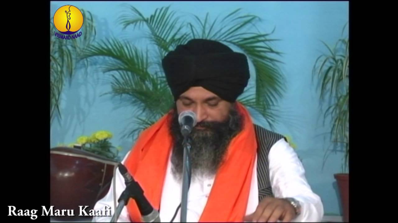 AGSS 2012 : Raag Maru Kaafi - Bhai Sarabjit Singh ji