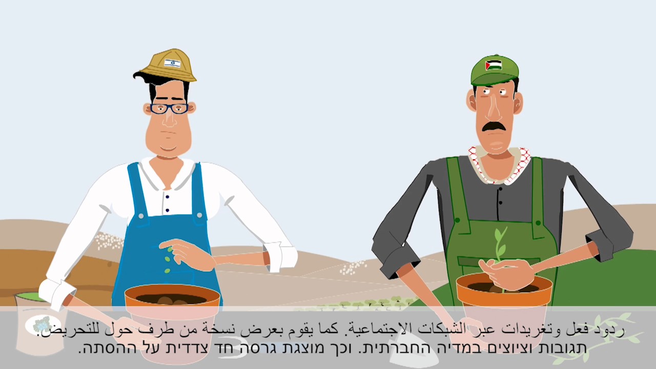 Dual Narrative-  Incitement