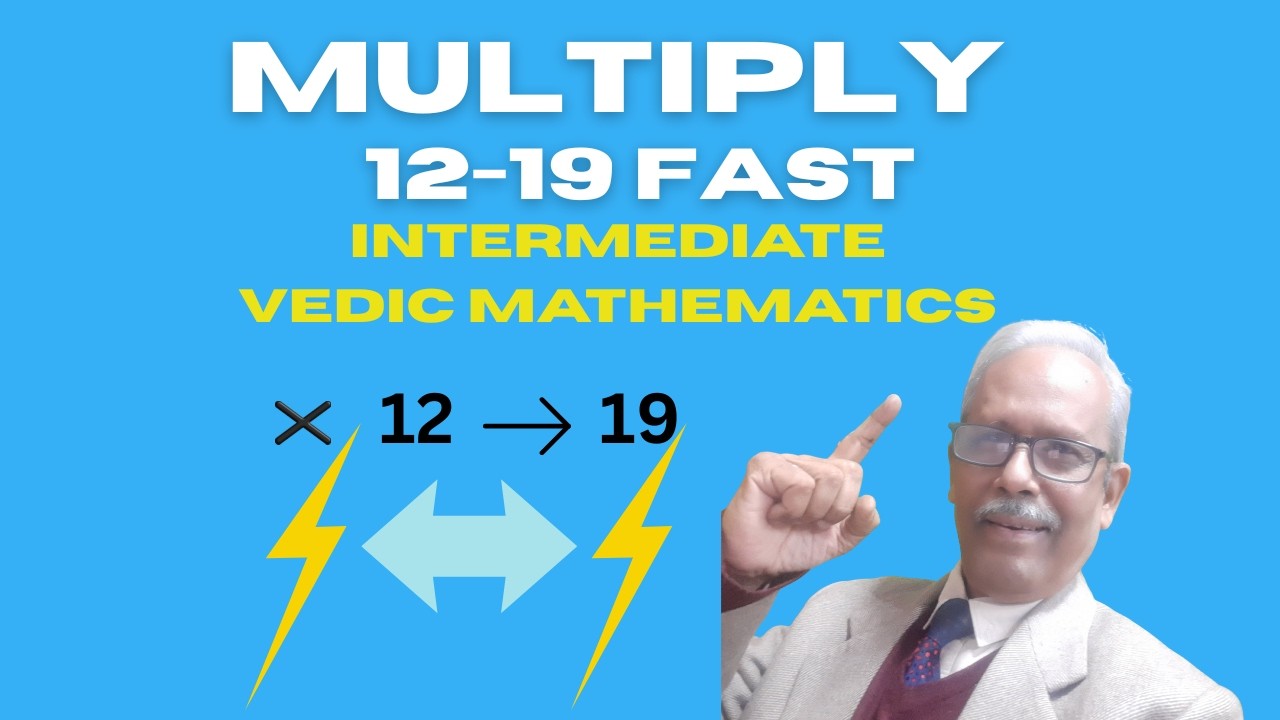 Multiply with 12-19 in seconds | Vedic Maths (Intermediate) - Lesson 3 - Intermediate Course
