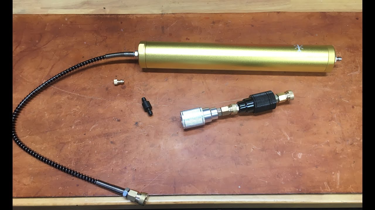 Tuxing Oil - Water Separator/Filter for HPA/PCP Air Tank