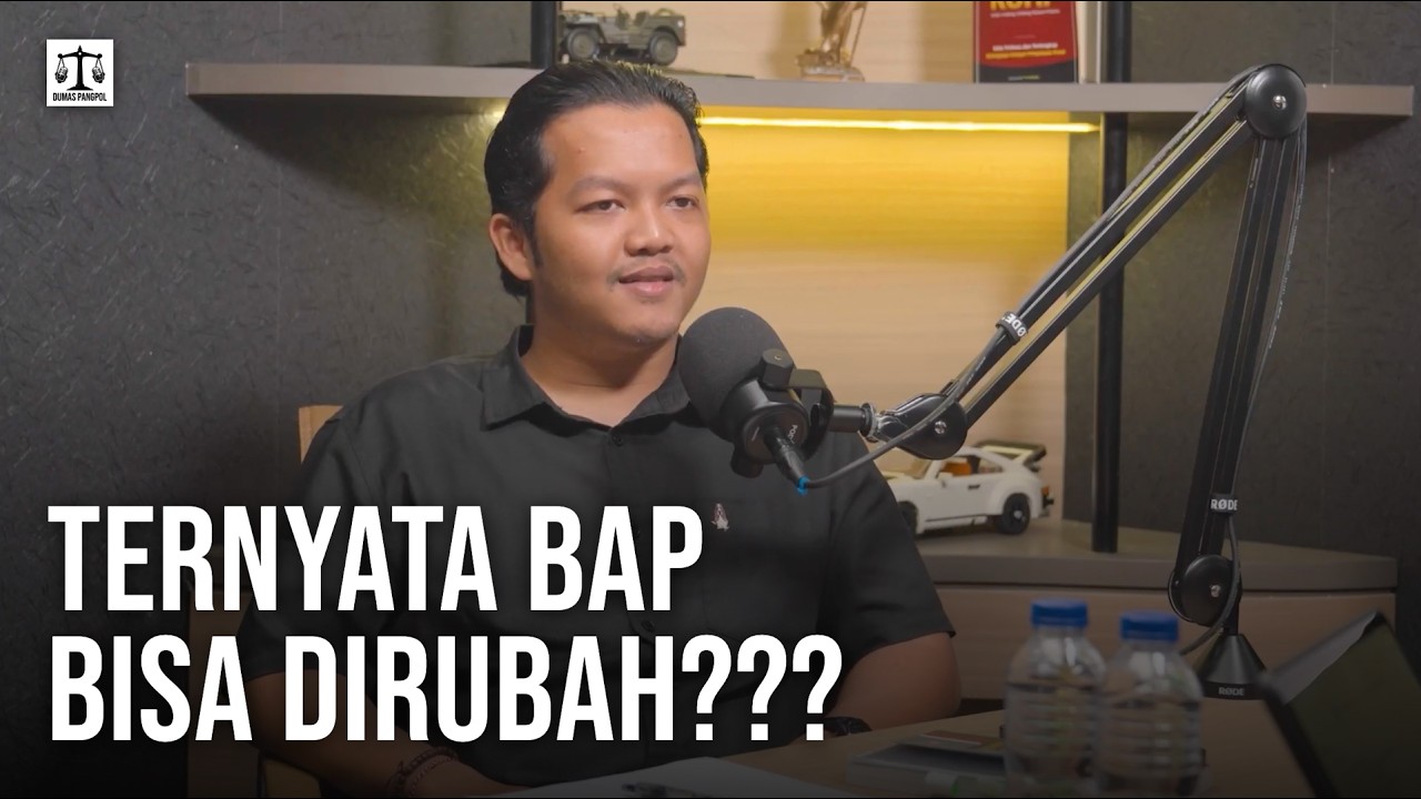 Dumas Pangpol S.01 Ep.02 Ternyata BAP bisa dirubah???