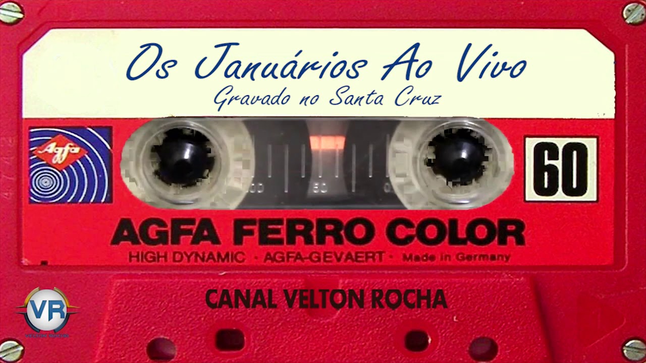 Os Januários Ao Vivo Gravado no Santa Cruz