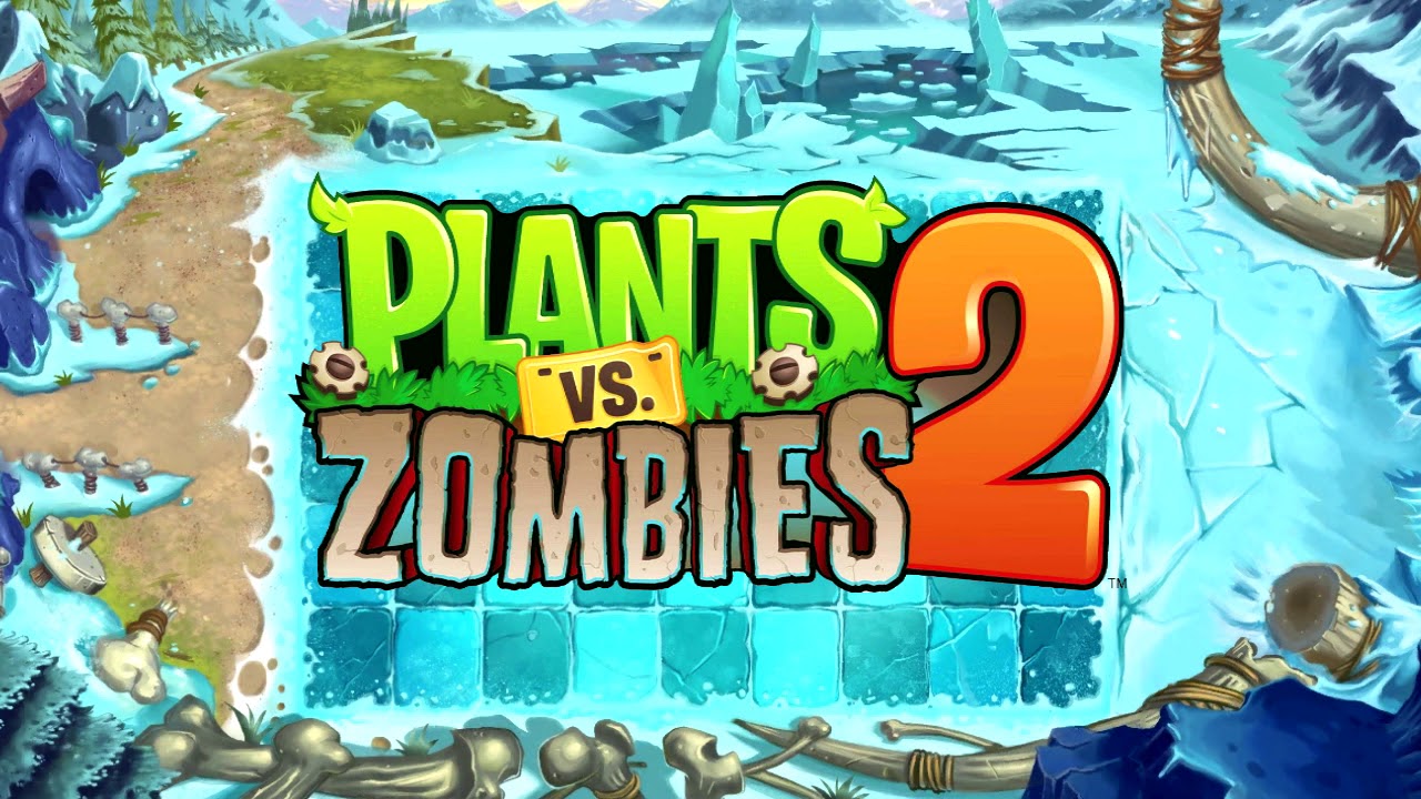 Mid Wave B - Frostbite Caves - Plants vs. Zombies 2