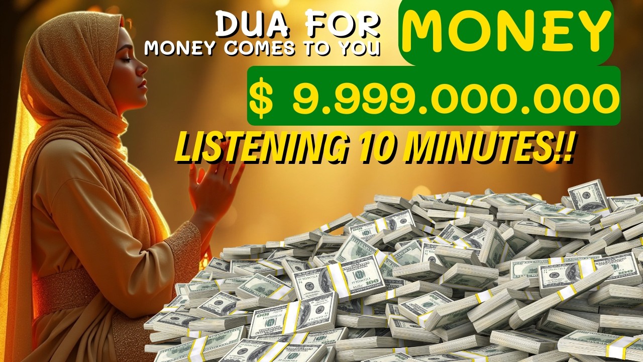MIRACLE DUA IN Ramadan 🔑 Listen Daily to Solve Problems & Attract All Your Wishes – InshaAllah