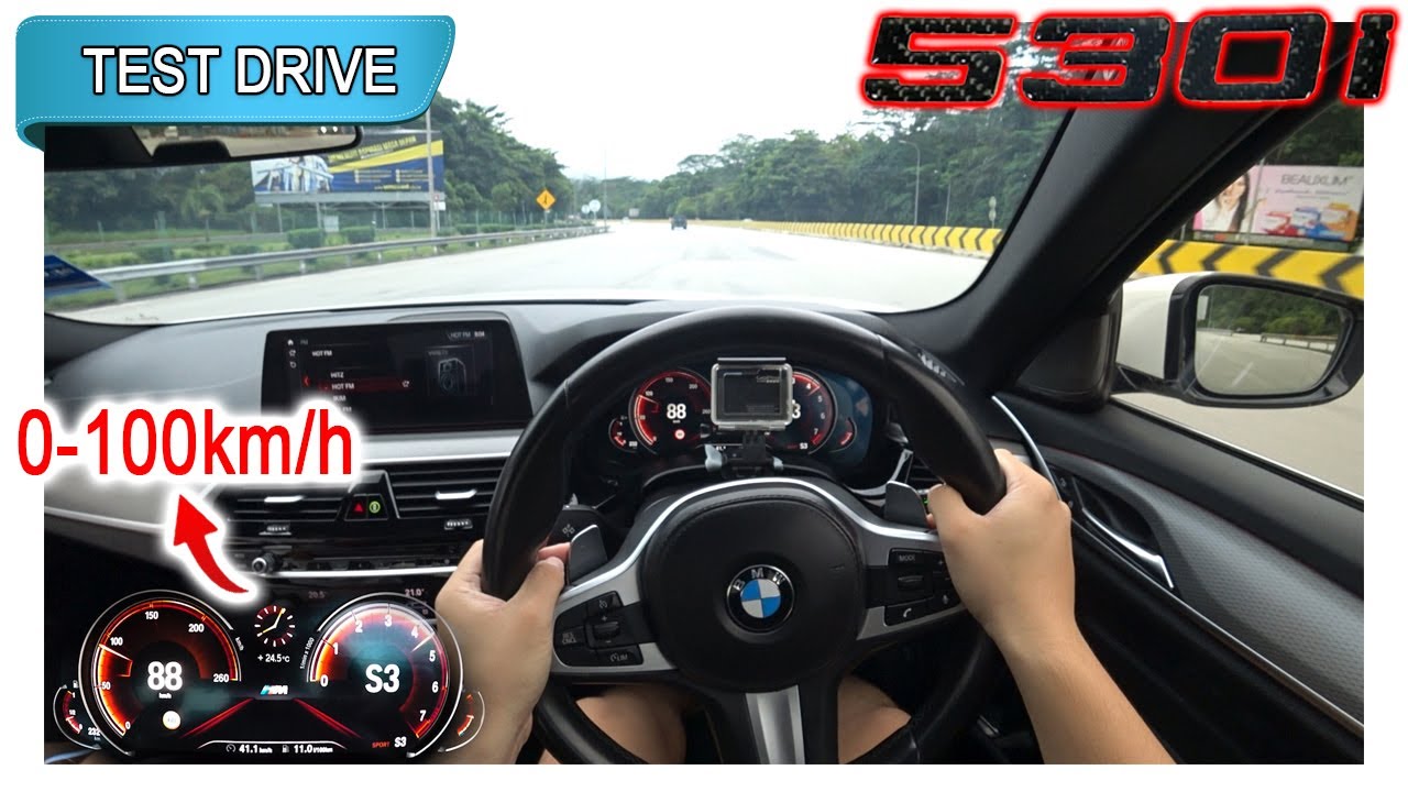 Part 1/2 | G30 BMW 530i M Sport | Malaysia #POV [Test Drive] [CC Subtitle]