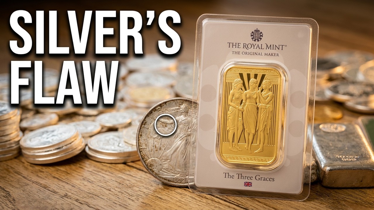The Real Problem With Silver Nobody's Talking About....