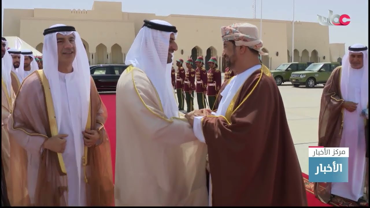 سُّمو الشيخ الدكتور حاكم إمارة الشارقة يختتم زيارة رسمية لسلطنة عُمان