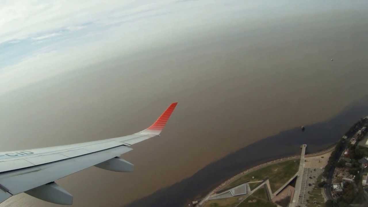 Decolagem de Buenos Aires - Aeroparque