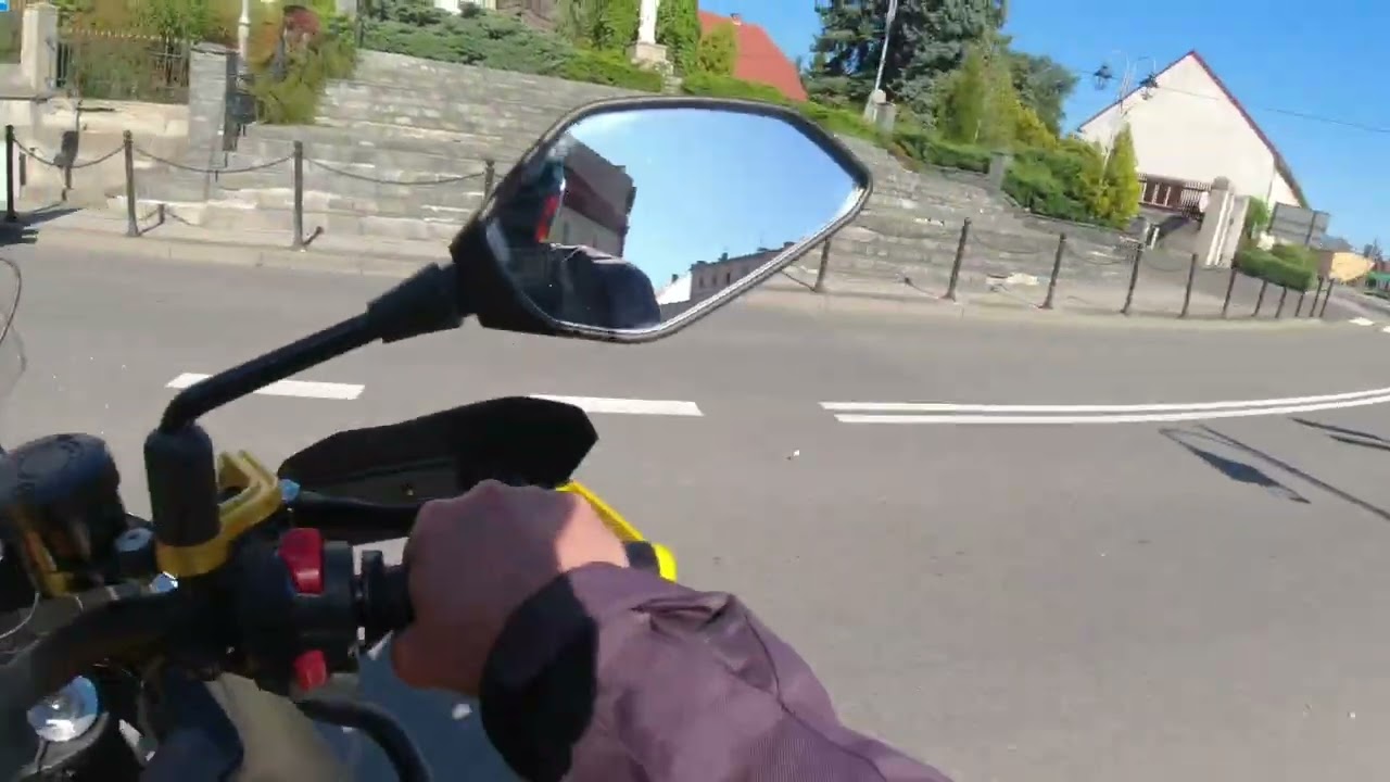 Wycieczka w Opolskie na QJM SVT 650X