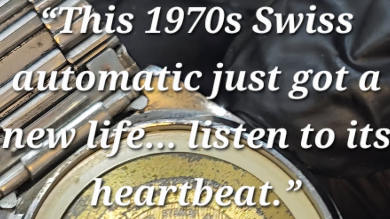 Mechanical Service of 1970s Rado Voyager Automatic | Swiss ETA 2836-2 | Viral | foryou | fyp | Rado